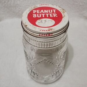 Vintage Peanut Butter Jar